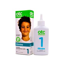 Otc Antipiojos Loción Permetrina 1,5% 100 ml