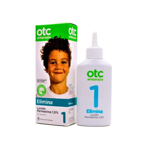 Otc Antipiojos Loción Permetrina 1,5% 100 ml