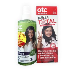 Otc Pack Antipiojos Fórmula Total + Spray Desenredante Protect