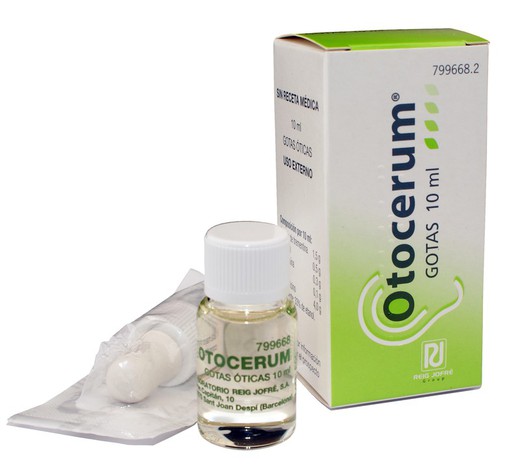 Otocerum Gotas Oticas Solucion 10 Ml