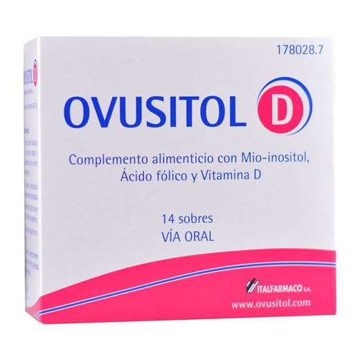 Ovusitol D 14 Sobres