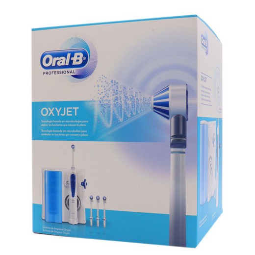 Oxyjet Irrigador Bucal Electrico Oral B Professional