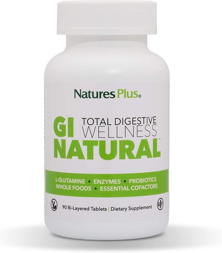 Pack GI Natural Natures Plus 90 Comprimidos Bifásicos 2 unidades