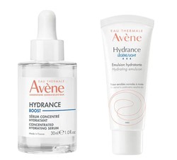 Pack Hidratación Avene Hydrance serum y crema ligera