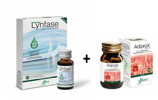 Pack Lynfase Fluido + Adiprox Advanced Cápsulas