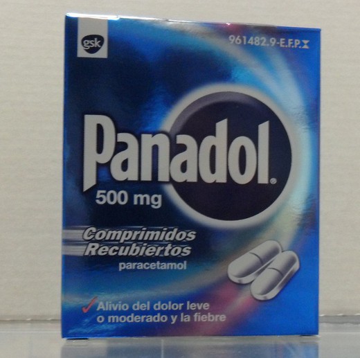 Panadol 500 Mg 12 Comprimidos