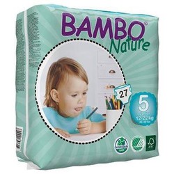 Pañal 5 Junior 12-25kg Eco Bambo Nature