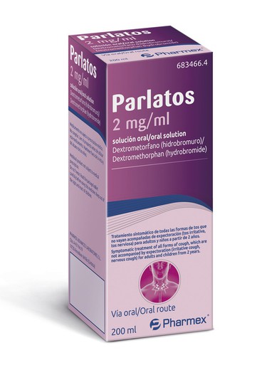 Parlatos 2 Mg/Ml Solucion Oral 1 Frasco 200 Ml