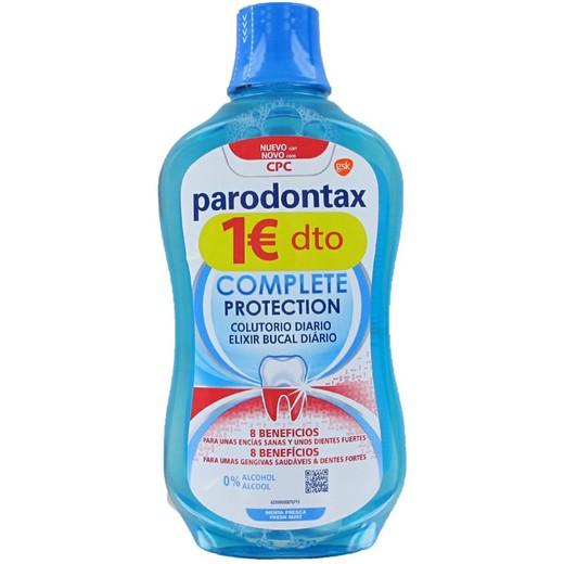 Parodontax Complete Protection Colutorio 500 ml