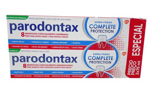 Parodontax Complete Protection Duplo 2x75 ml