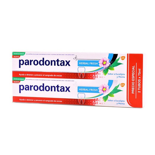 Parodontax Herbal Fresh 2x75 ml