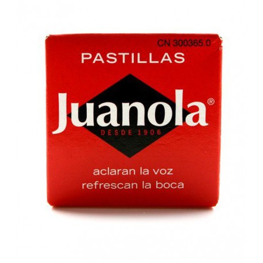 Pastillas Juanola 5,4 G Peq
