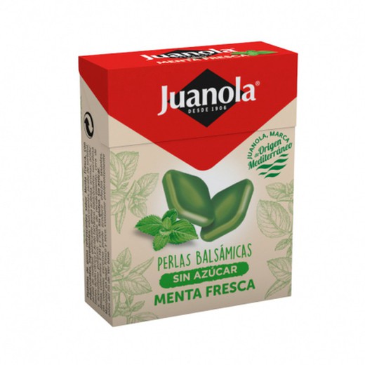 Perlas Juanola Menta Fresca 25g