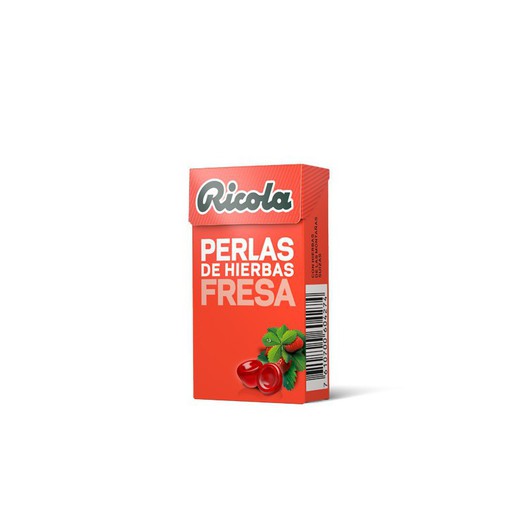 Perlas Ricola Fresa