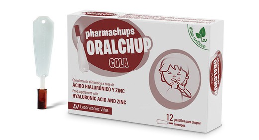 Pharmachups Oralchups Sabor Cola 12 Pastillas