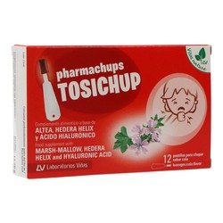 Pharmachups Tosichup 12 Pastillas Sabor Cola