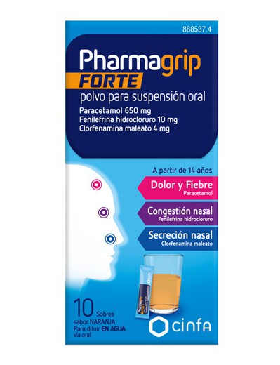 Pharmagrip 10 Sobres