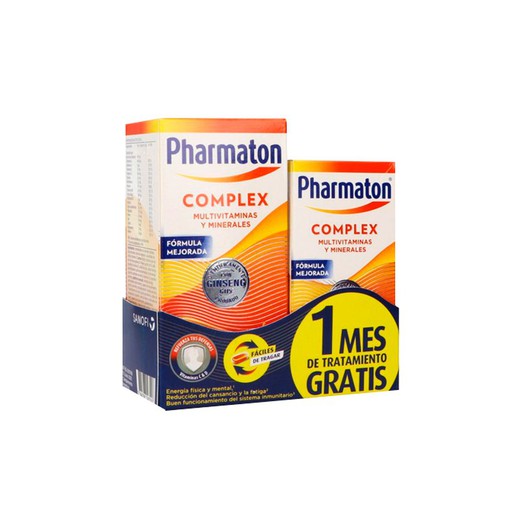 Pharmaton Complex 100 comprimidos + 30 comprimidos Gratis
