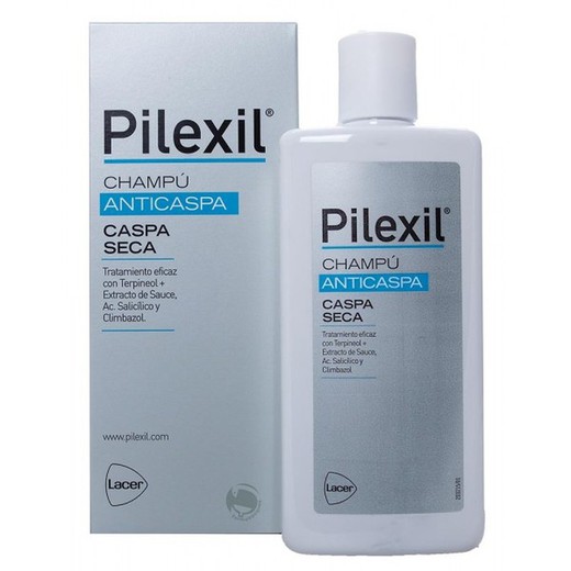 Pilexil Champu Caspa Seca 300 Ml