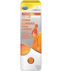 Plantilla Scholl zona lumbar In-Balance