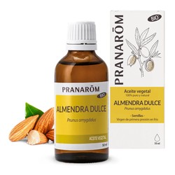 Pranarom Aceite Vegetal Almendra Dulce Bio 50ml