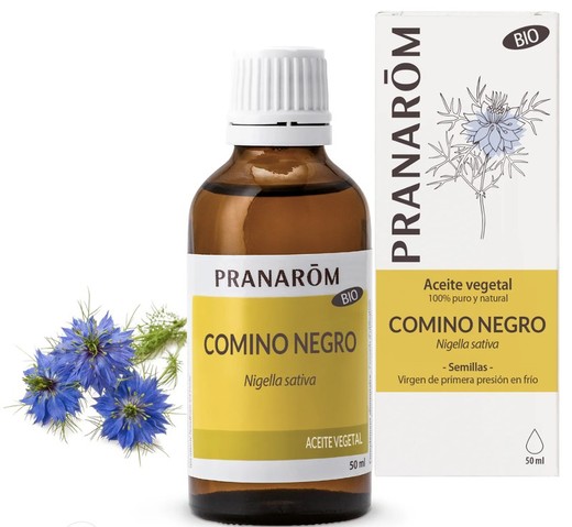 Pranarom Aceite Vegetal Comino Negro Vio 50ml