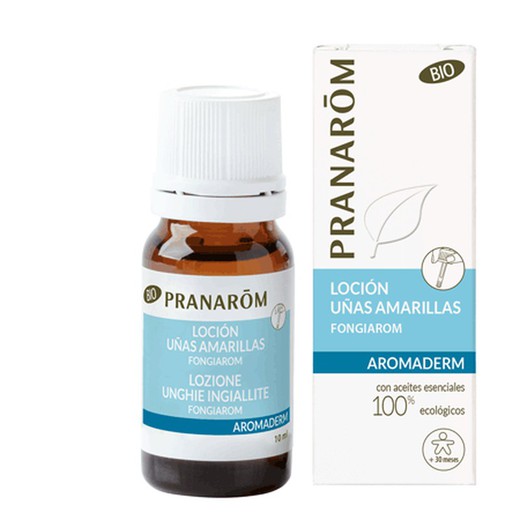 Pranarom Aromaderm Loción Para Uñas Amarillas Bio 10 Ml