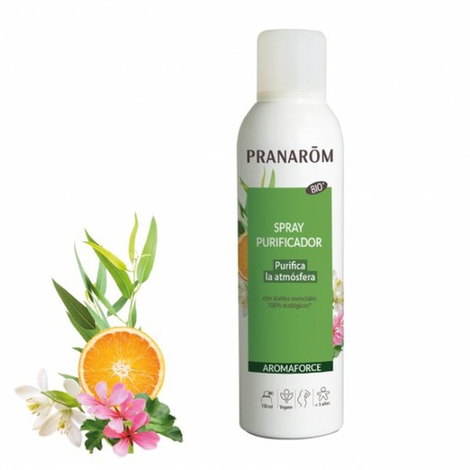 Pranarom Aromaforce Spray Purificador Naranja Dulce-Ravintsara 150 ml