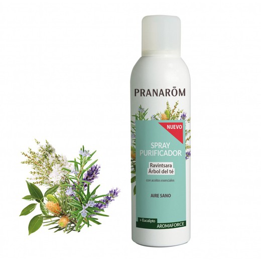 Pranarom Aromaforce Spray Purificador Ravintsara-Árbol del té 150 ml
