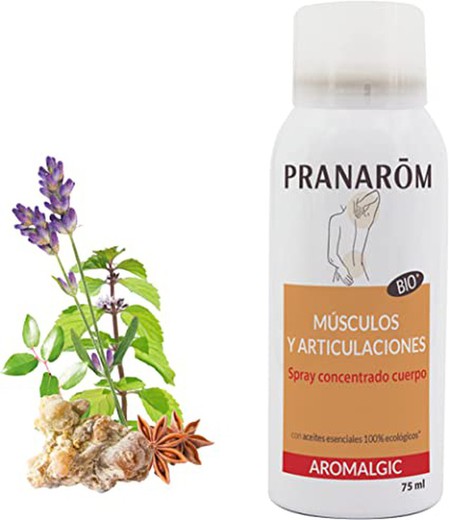 Pranarom Aromalgic Spray Músculos y Articulaciones 75 ml