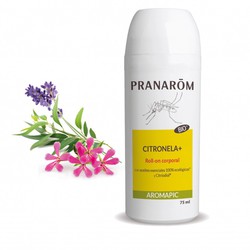 Pranarom Aromapic Roll-On Citronela+ Bio 75 ml