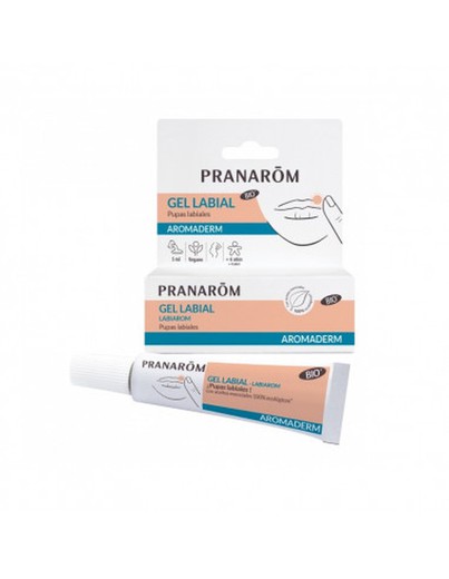 Pranarom Gel Labial Pupas Labiales 15ml