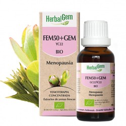 Pranarom Herbalgem FEM50+ GEM GC2 Bio 50ml