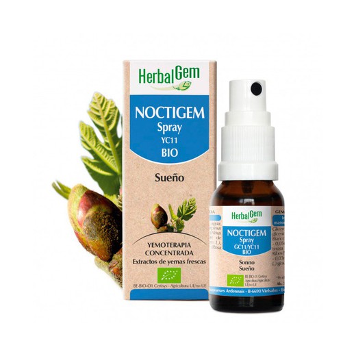 Pranarom Herbalgem Noctigem Spray GC11 Bio 10ml