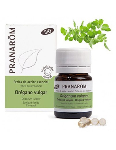 Pranarom Oregano 60 Perlas