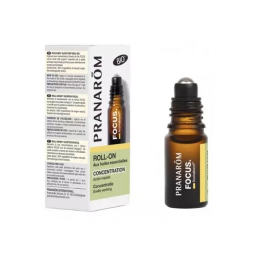 Pranarom Roll On Concentracion 5ml