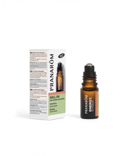 Pranarom Roll On Energia 5ml