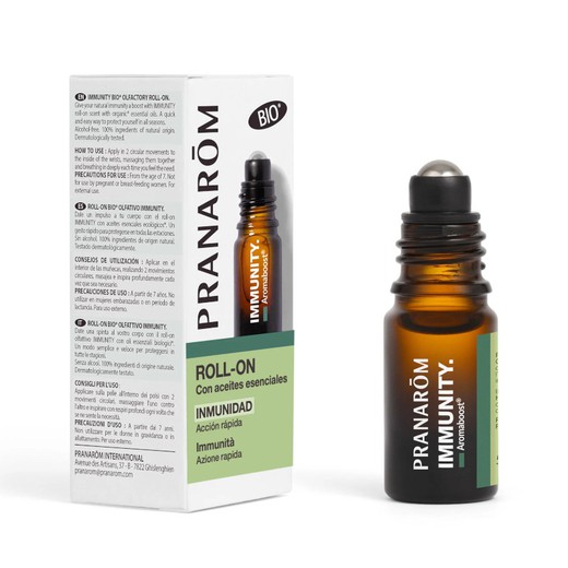 Pranarom Roll On Inmunidad 5ml