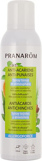 Pranarom Spray Antiacaros y Antichinches 150 ml