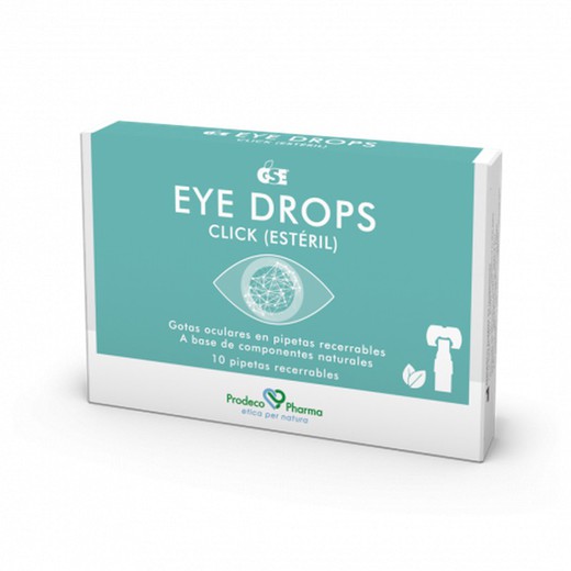 Prodeco Pharma GSE Eye Drops 10 Pipetas 0,5 ml