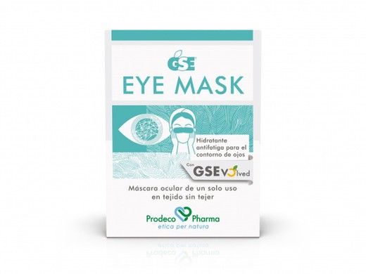 Prodeco Pharma GSE Eye Mask 1 Solo Uso 5 Unidades