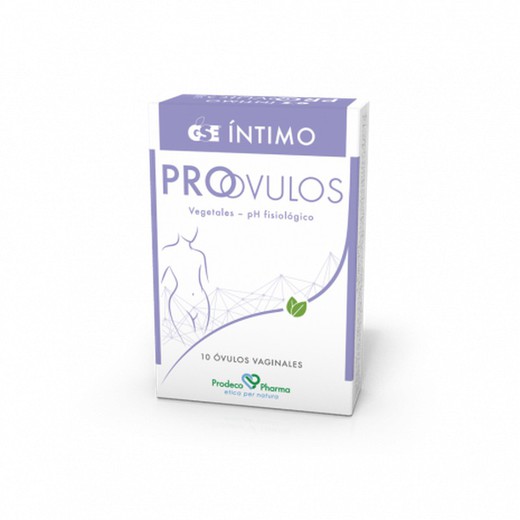Prodeco Pharma GSE Intimo Pro-ovulos Vaginales 10 Óvulos
