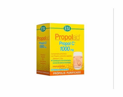 Propolaid Propol C 500mg 20tab