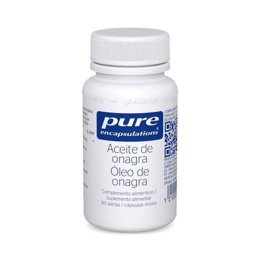 Pure Encapsulations Aceite de Onagra 60 cápsulas