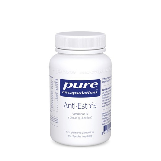 Pure Encapsulations Anti-Estrés 60 cápsulas