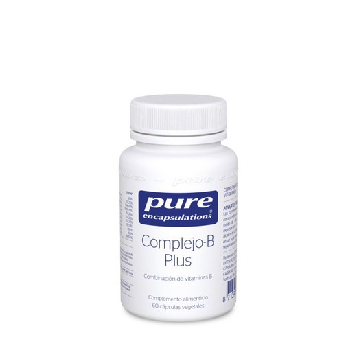 Pure Encapsulations Complejo B Plus 60 cápsulas