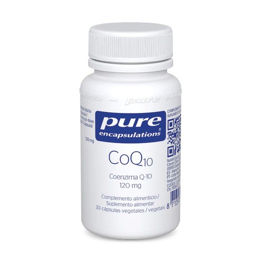 Pure Encapsulations CoQ10 120 mg 30 cápsulas