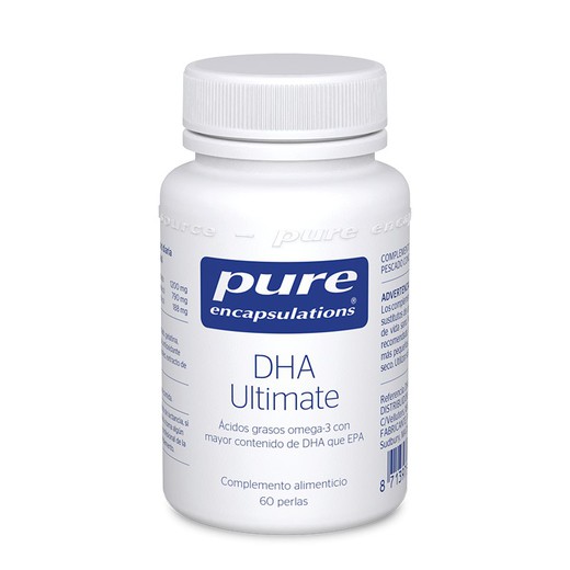 Pure Encapsulations DHA Ultimate 60 perlas