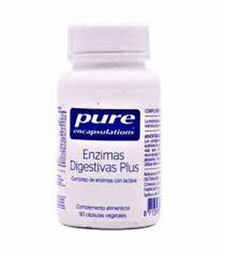 Pure Encapsulations Enzimas Digestivas 90 cápsulas
