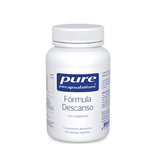 Pure Encapsulations Fórmula Descanso 60 cápsulas